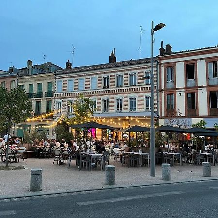 Toulouse : Studio Equipe Au Coeur De St-Cyprien חדר תמונה
