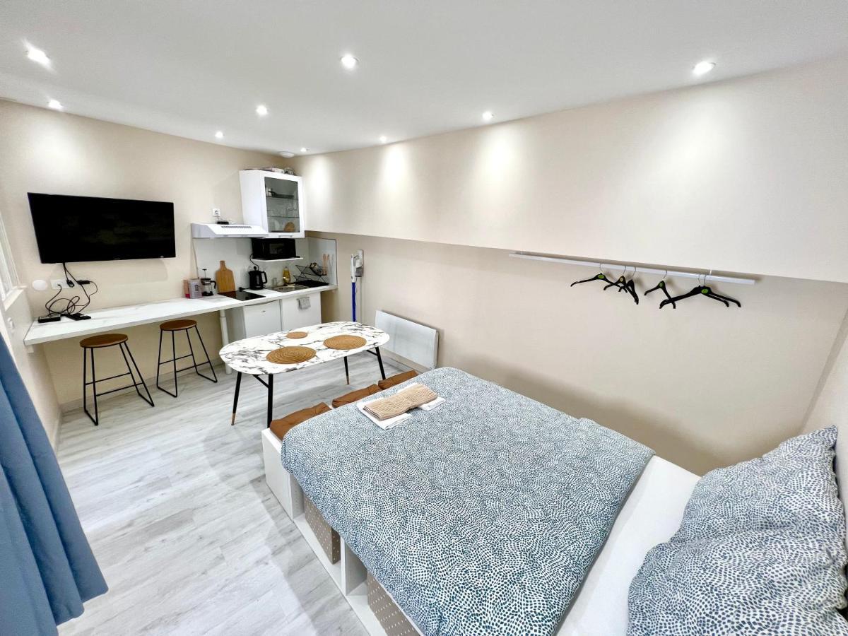 Toulouse : Studio Equipe Au Coeur De St-Cyprien מראה חיצוני תמונה