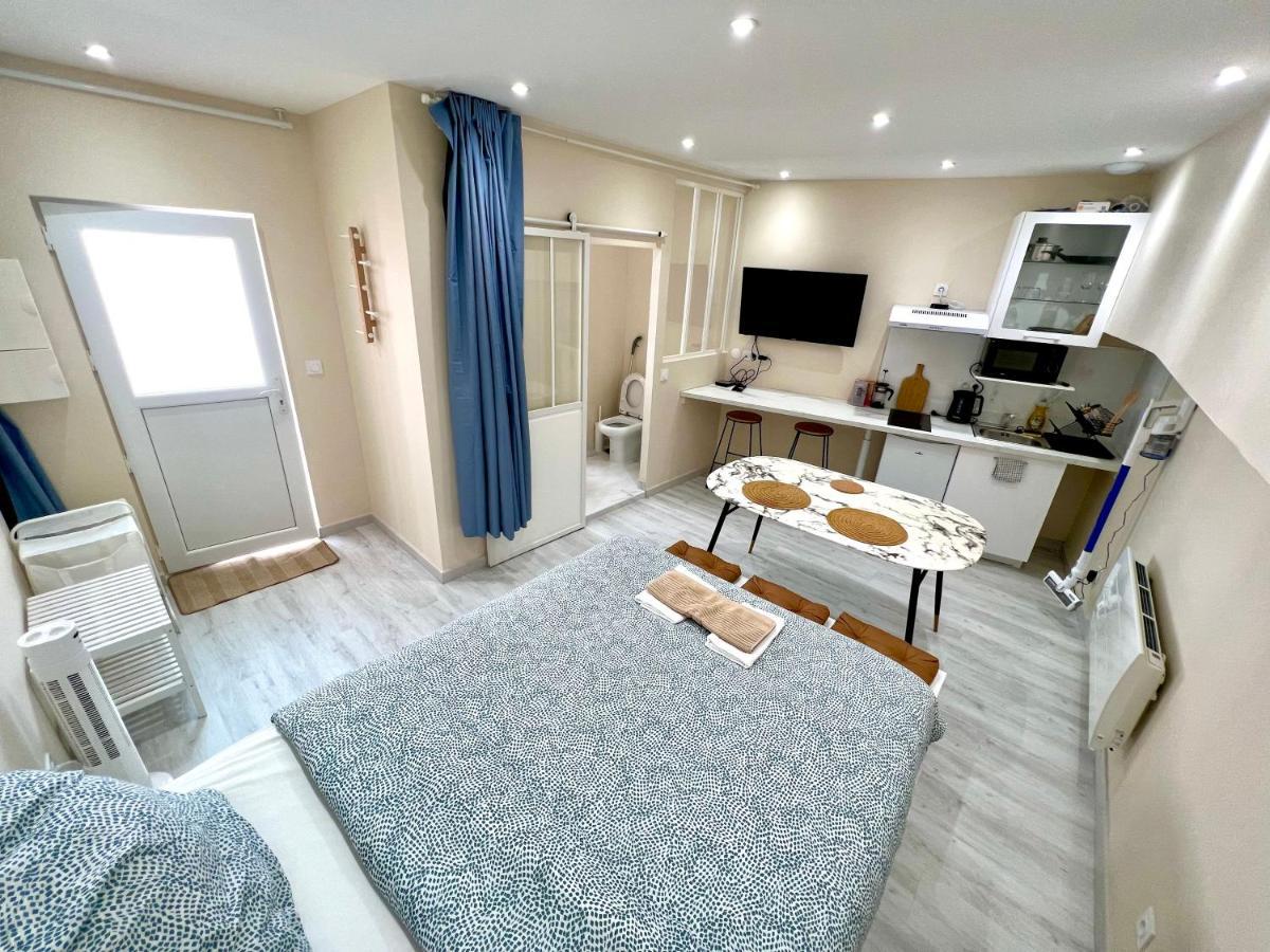 Toulouse : Studio Equipe Au Coeur De St-Cyprien מראה חיצוני תמונה