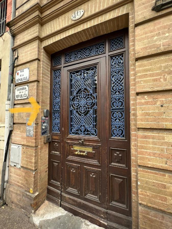 Toulouse : Studio Equipe Au Coeur De St-Cyprien מראה חיצוני תמונה